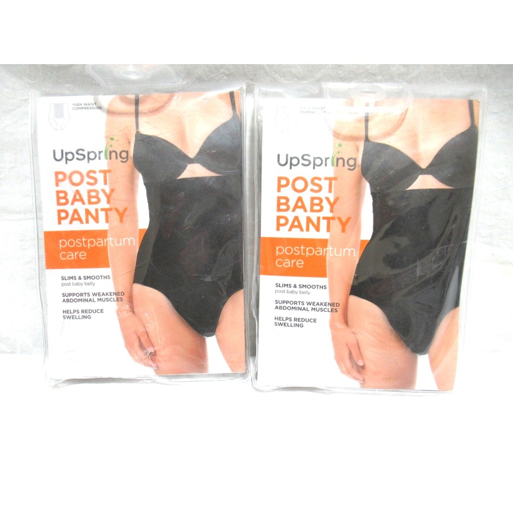 2PK L/XL UpSpring Post Baby Panty Compression Support Panty for Postpartum Care